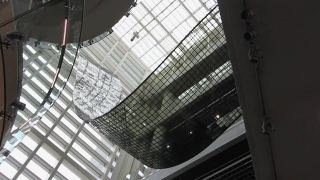 This Giant Low-Res LCD Ribbon Is More Beautiful Than Your Hi-Def TV